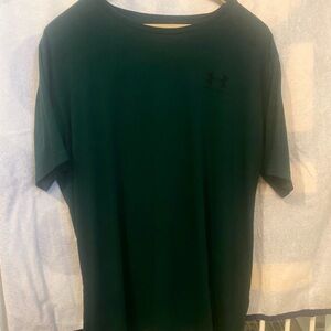 Under Armour Men's Dark Green Tee Men’s 3XL
